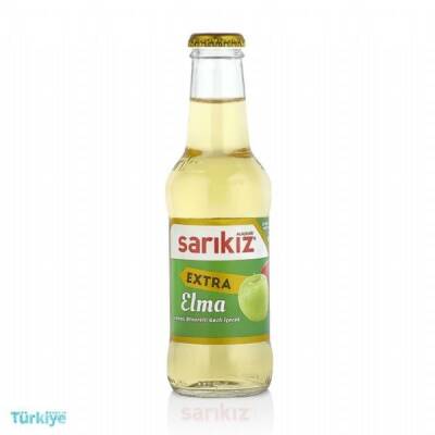 Sarıkız 200 ML Ext.Elmalı Maden Suyu Koli 24 lü - 1