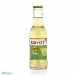 Sarıkız 200 ML Ext.Elmalı Maden Suyu Koli 24 lü - 2