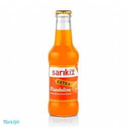 Sarıkız 200 ML Ext.Mandalina Maden Suyu Koli 24 lü - 2