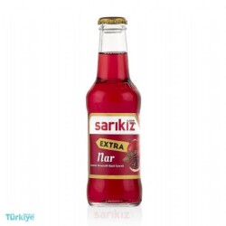 Sarıkız 200 ML Ext.Nar Maden Suyu Koli 24 lü - 2