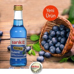 Sarıkız 200 ML Ext.Yaban Mersini Maden Suyu Koli 24 lü - 2