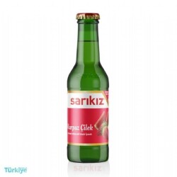 Sarıkız 200 ML Karpuz-Çilekli Maden Suyu Koli 24 lü - 2