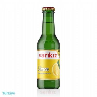 Sarıkız 200 ml Limonlu Maden Suyu Koli 24 lü - 1