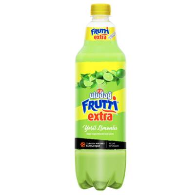 Uludağ 1 LT Frut.Ext.Yeşil Limon Koli 12 li - 1