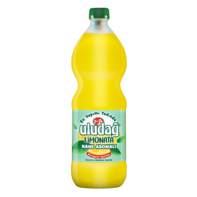 Uludağ 1 Lt Naneli Limonata Koli 12 li - 1