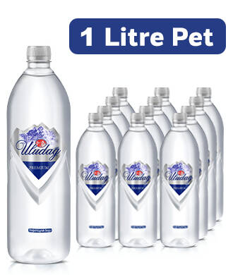 Uludağ 1 Lt. Premium Kaynak Suyu Koli 12 li - 1