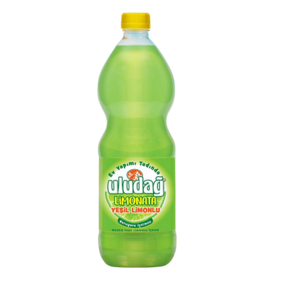 Uludağ 1 Lt Yeşil Limonata Koli 12 li - 1