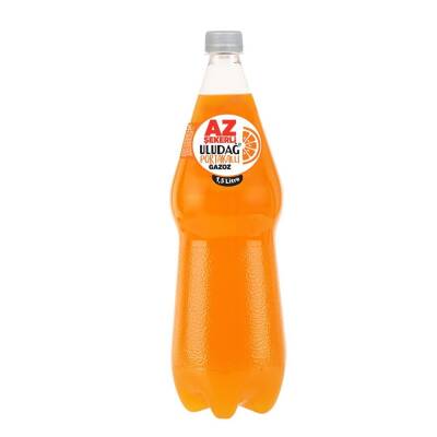 Uludağ 1.5 Lt Az Şekerli Portakallı Gazoz Koli 12 li (30 TL Etiketli) - 1