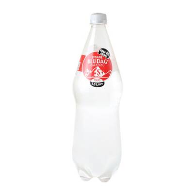 Uludağ 1.5 Lt Pet Gazoz Az Kalorili Koli 12 li (30 TL Etiketli) - 1