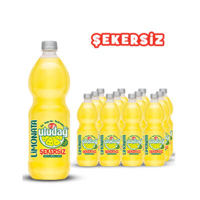 Uludağ 2 LT Limonata Şekersiz Koli 6 lı - 1