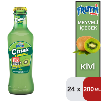Uludağ 200 ML Frut.C Max Kivi Koli 24 lü - 1