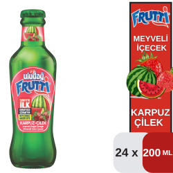 Uludağ 200 ML Frut.Karpuz-Çilek Koli 24 lü - 1