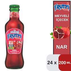 Uludağ 200 ML Frut.Nar Koli 24 lü - 1