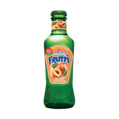 Uludağ 200 ML Frut.Şeftali Koli 24 lü - 1