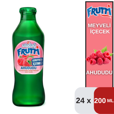 Uludağ 200 ML Frutti Ahududu Koli 24 lü - 1