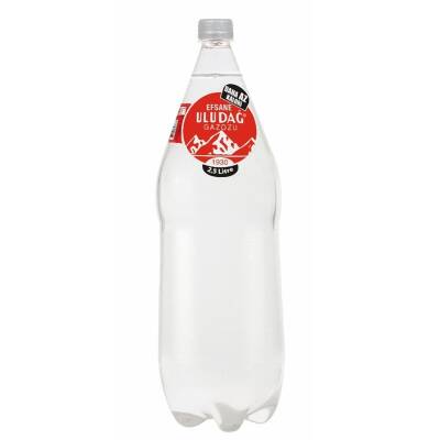 Uludağ 2.5 LT Az Kalorili Gazoz Koli 6 lı - 1