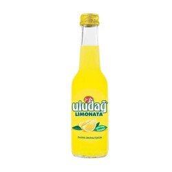 Uludağ 250 ML Cam Limonata Koli 24 lü - ULUDAĞ