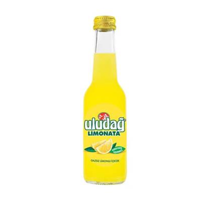 Uludağ 250 ML Cam Limonata Koli 24 lü - 1