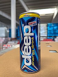Uludağ 250 ML Deep Enerji İçeceği Koli 12 li - ULUDAĞ