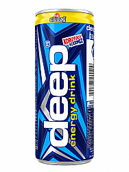Uludağ 250 ML Deep Enerji İçeceği Koli 12 li - ULUDAĞ