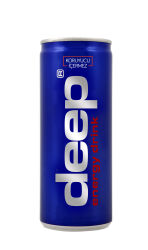 Uludağ 250 ML Deep Enerji İçeceği Koli 12 li - ULUDAĞ