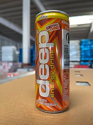 Uludağ 250 ML Deep Exotic Enerji İçeceği Koli 12 li - 1