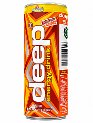 Uludağ 250 ML Deep Exotic Enerji İçeceği Koli 12 li - ULUDAĞ