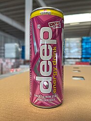 Uludağ 250 ML Deep Karadut&Frenk Üzümlü Enerji İçeceği Koli 12 li - ULUDAĞ