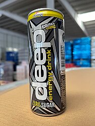 Uludağ 250 ML Deep Şekersiz Enerji İçeceği Koli 12 li - ULUDAĞ
