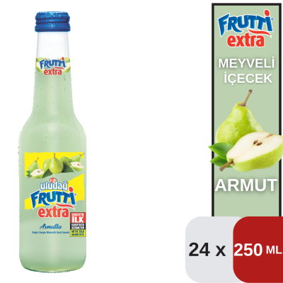 Uludağ 250 ML Frt.Ext.Armut Koli 24 lü - 1