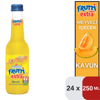 Uludağ 250 ML Frut.Ext.Kavun Koli 24 lü - 1