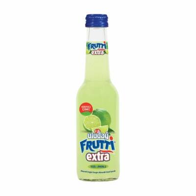 Uludağ 250 ML Frut.Ext.Yeşil Limon Koli 24 lü - 1