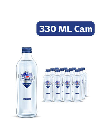 Uludağ 330 ML Premium Kaynak Su Koli 12 li - 1