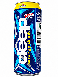 Uludağ 500 ML Deep Enerji İçeceği Koli 12 li - ULUDAĞ